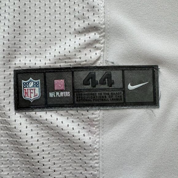 Nike Minnesota Vikings Teddy Bridgewater On Field Jersey Size 44 NFL #5 White - Picture 4 of 9